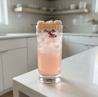 Lychee Rose Cooler