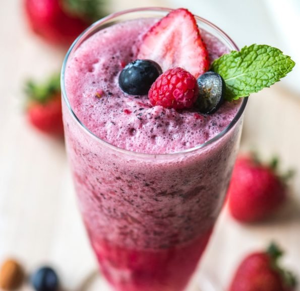 Berry Blast Smoothie