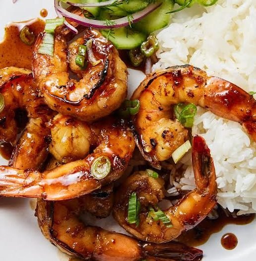 Honey Garlic Shrimp