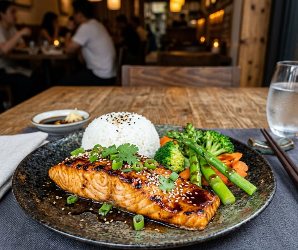 Teriyaki Salmon Recipe | Sweet and Savory Japanese-Style Glazed Salmon