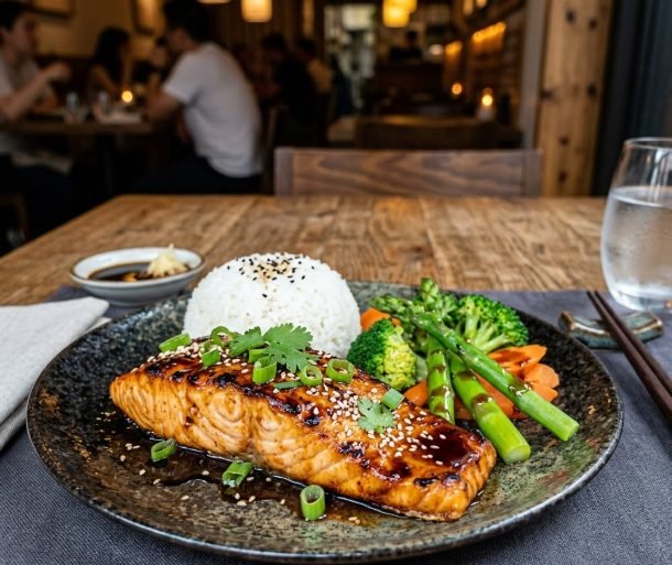 Teriyaki Salmon Recipe | Sweet and Savory Japanese-Style Glazed Salmon