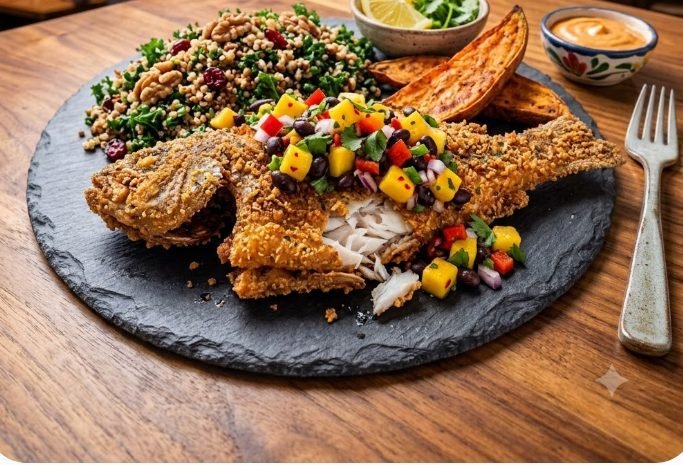 Crispy Fried Fish | Golden, Crunchy and Flavorful Homemade Fish Recipe