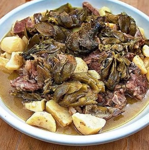South African Waterblommetjie Bredie | Traditional Lamb and Water Lily Stew Recipe