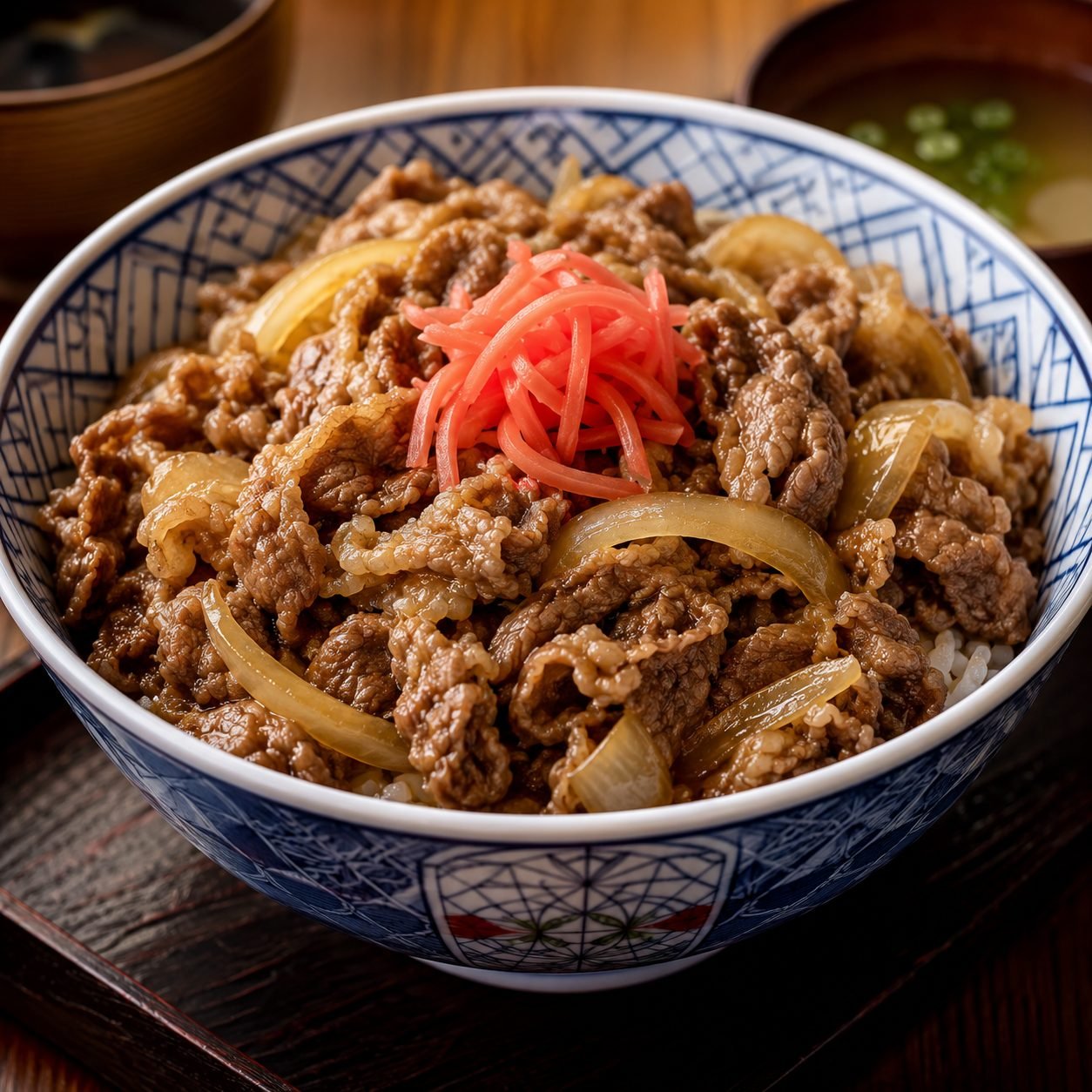 Japanese Gyudon | Authentic Beef Rice Bowl Recipe