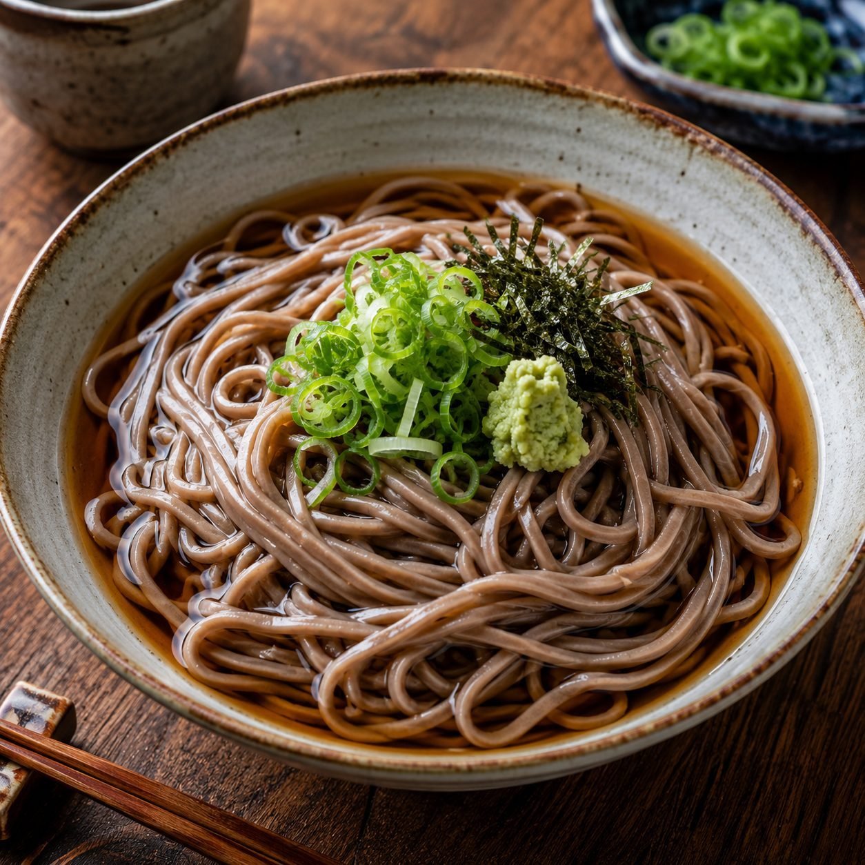 Japanese Soba Noodles | Authentic Buckwheat Noodle Recipe