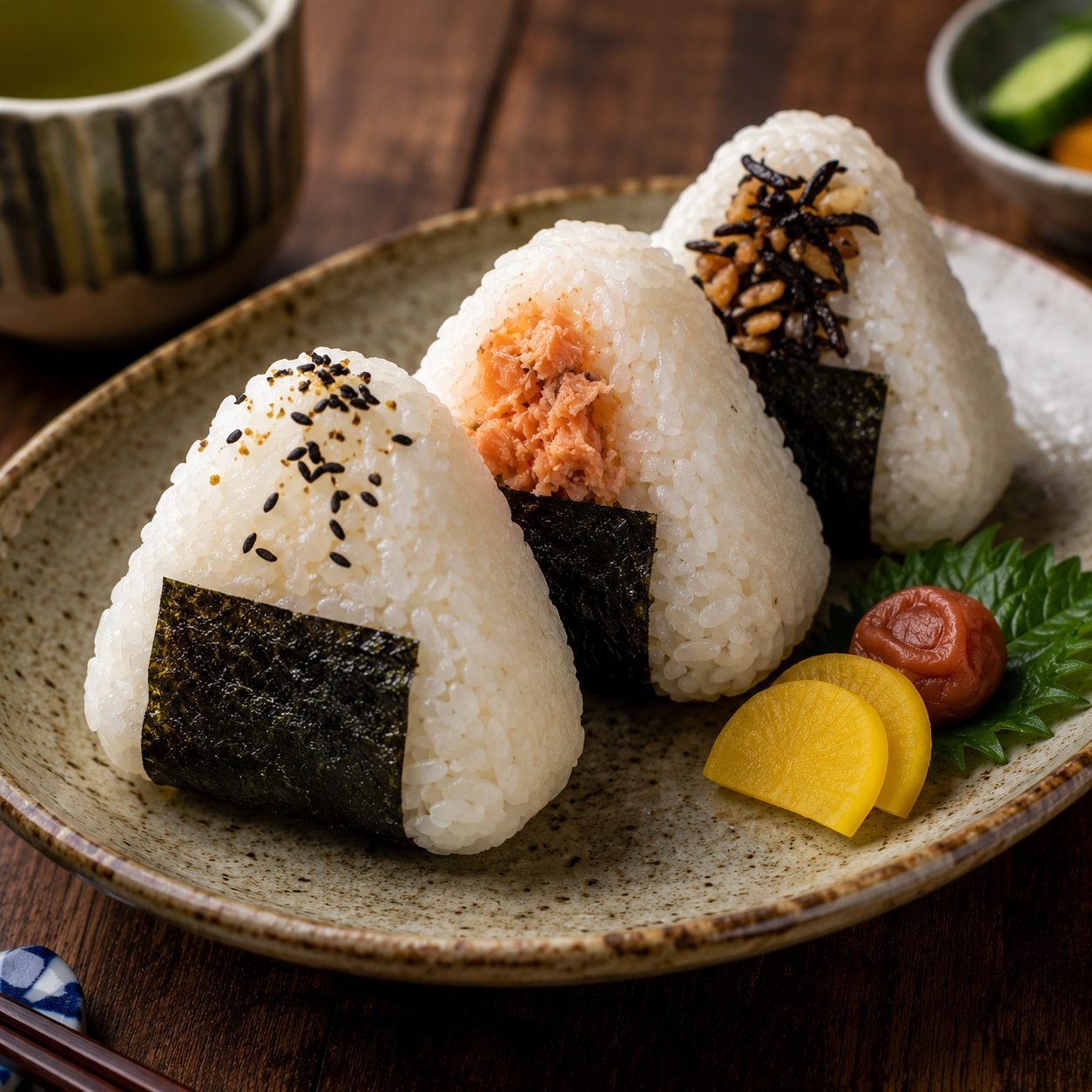Japanese Onigiri | Authentic Rice Ball Recipe
