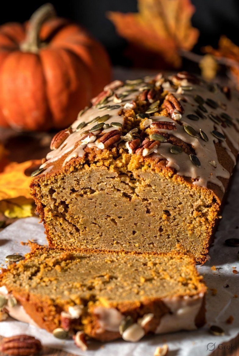 Pumpkin Loaf Cake