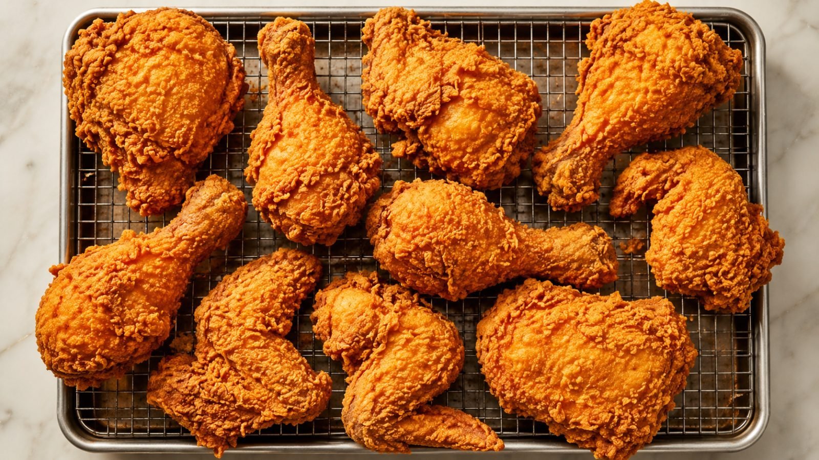 Crispy Buttermilk Fried Chicken
