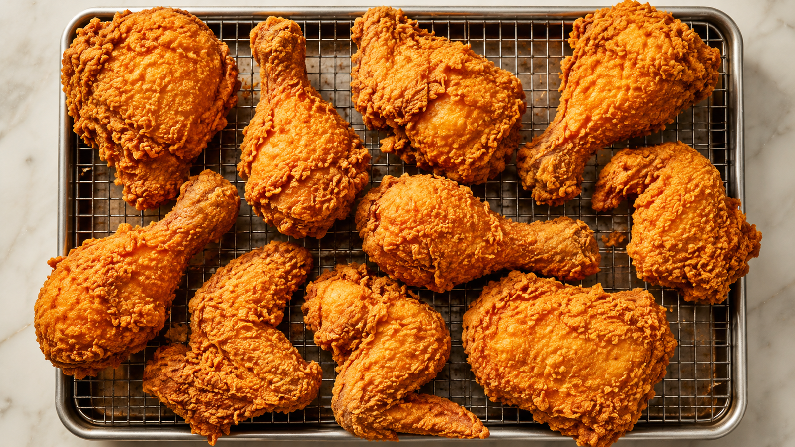 Crispy Buttermilk Fried Chicken