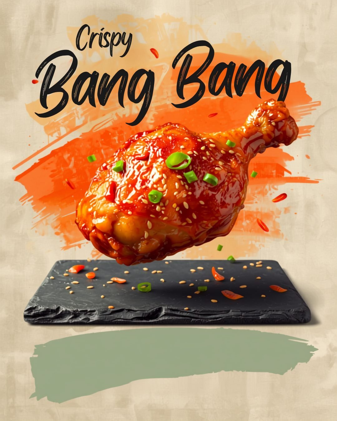 Crispy Bang Bang Chicken 
