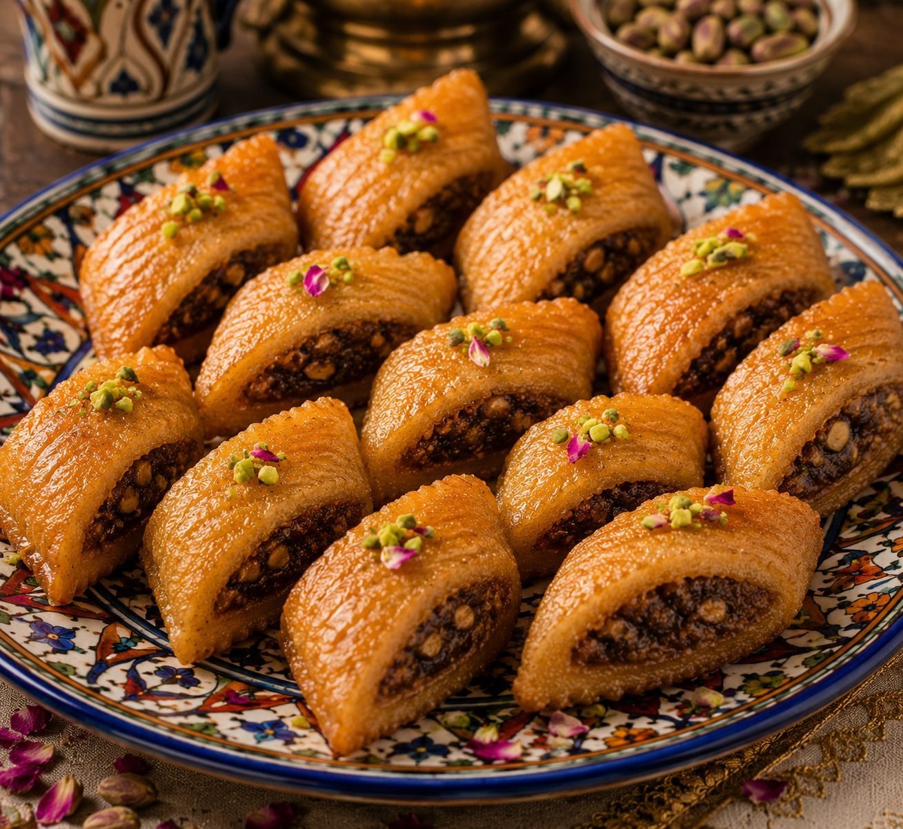 Tunisian Makroud |Authentic Semolina Date Pastry Recipe