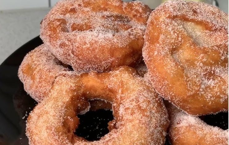 Tunisian Bambalouni | Authentic Tunisian Fried Donut Recipe