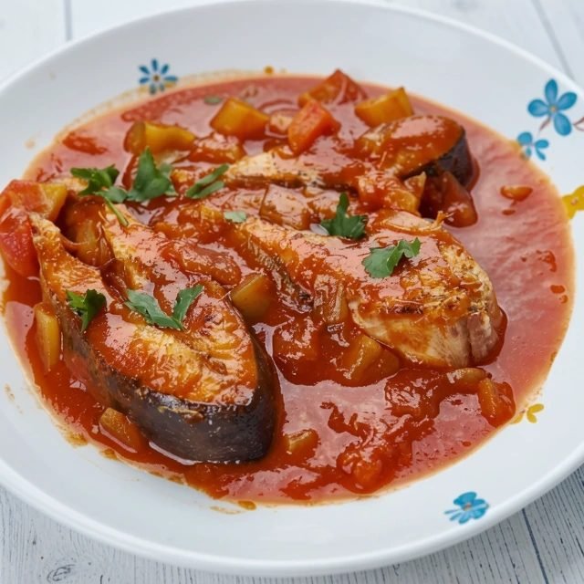 Indian Assam Tenga (Assamese Sour Fish Curry)