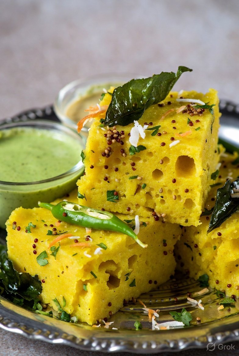 Indian Dhokla