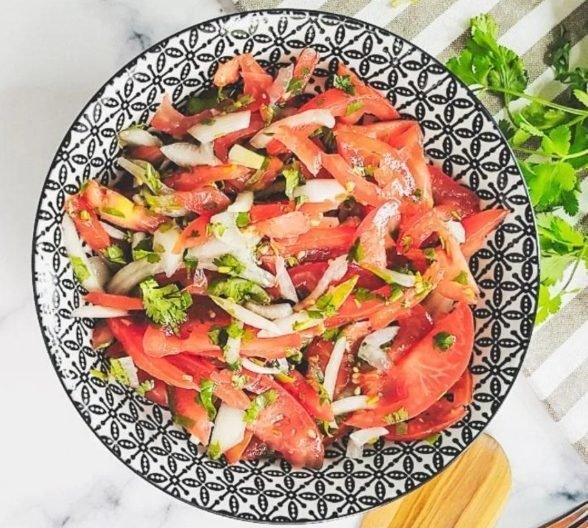Tanzanian Kachumbari | Authentic East African Tomato and Onion Salad Recipe
