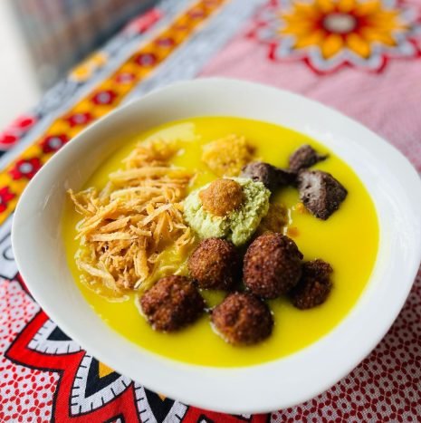 Tanzanian Urojo Soup – Authentic Zanzibar Mango and Turmeric Soup Recipe
