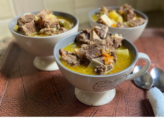 Authentic Tanzania Mchemsho Recipe | Traditional East African Beef and Vegetable Stew