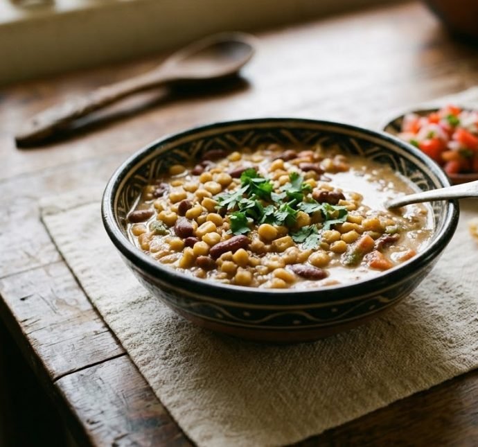 Authentic Tanzania Makande Recipe | Traditional East African Corn and Beans Stew