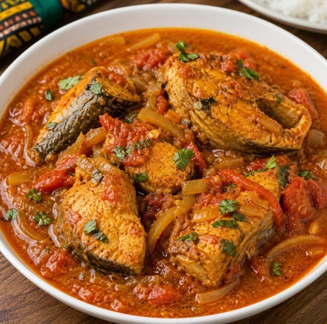 Tanzanian Mchuzi wa Samaki Recipe | Traditional Swahili Fish Curry