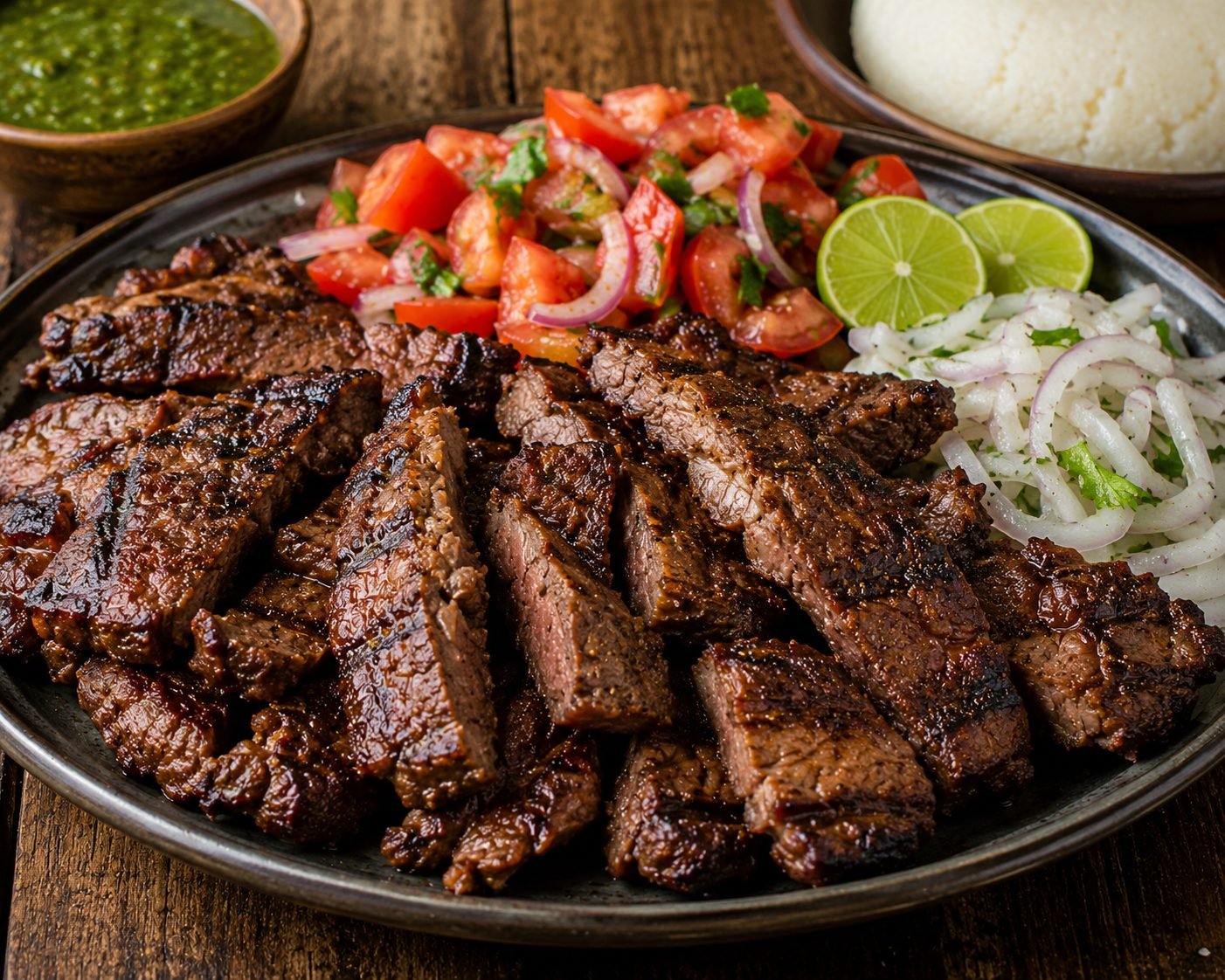 Tanzanian Nyama Choma Recipe | Traditional East African Grilled Meat