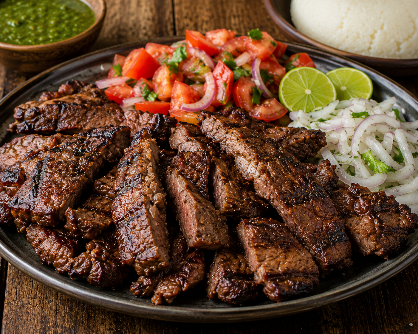 Tanzanian Nyama Choma Recipe | Traditional East African Grilled Meat
