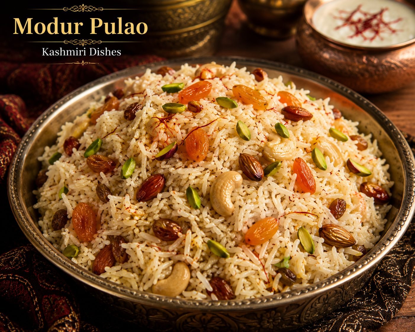 Modur Pulao Kashmiri Dishes