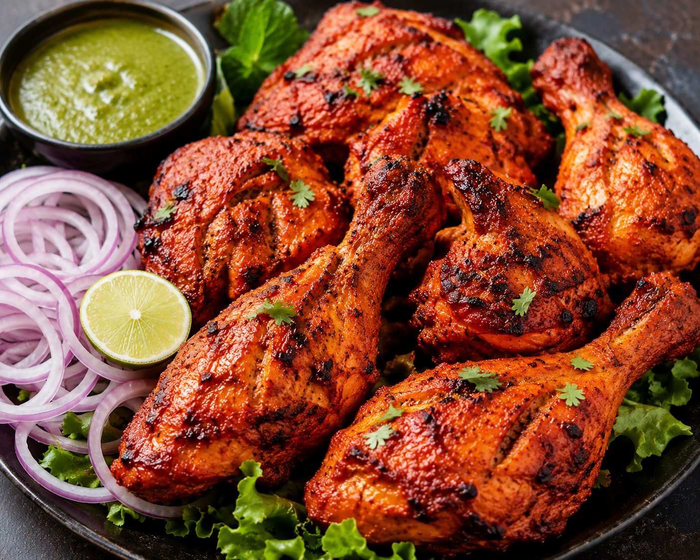 Tandoori Chicken Recipe