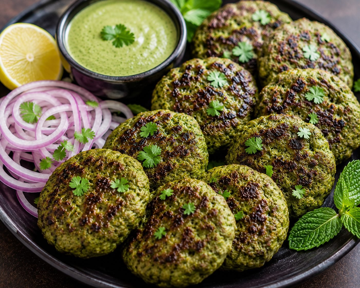 Hariyali Kabab Recipe