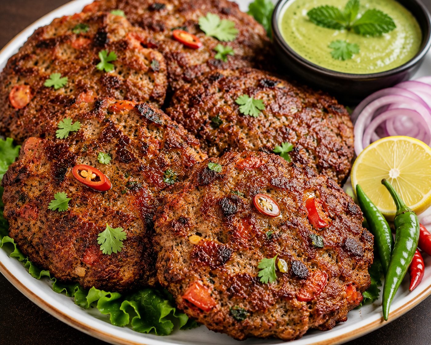 Chapli Kabab Recipe