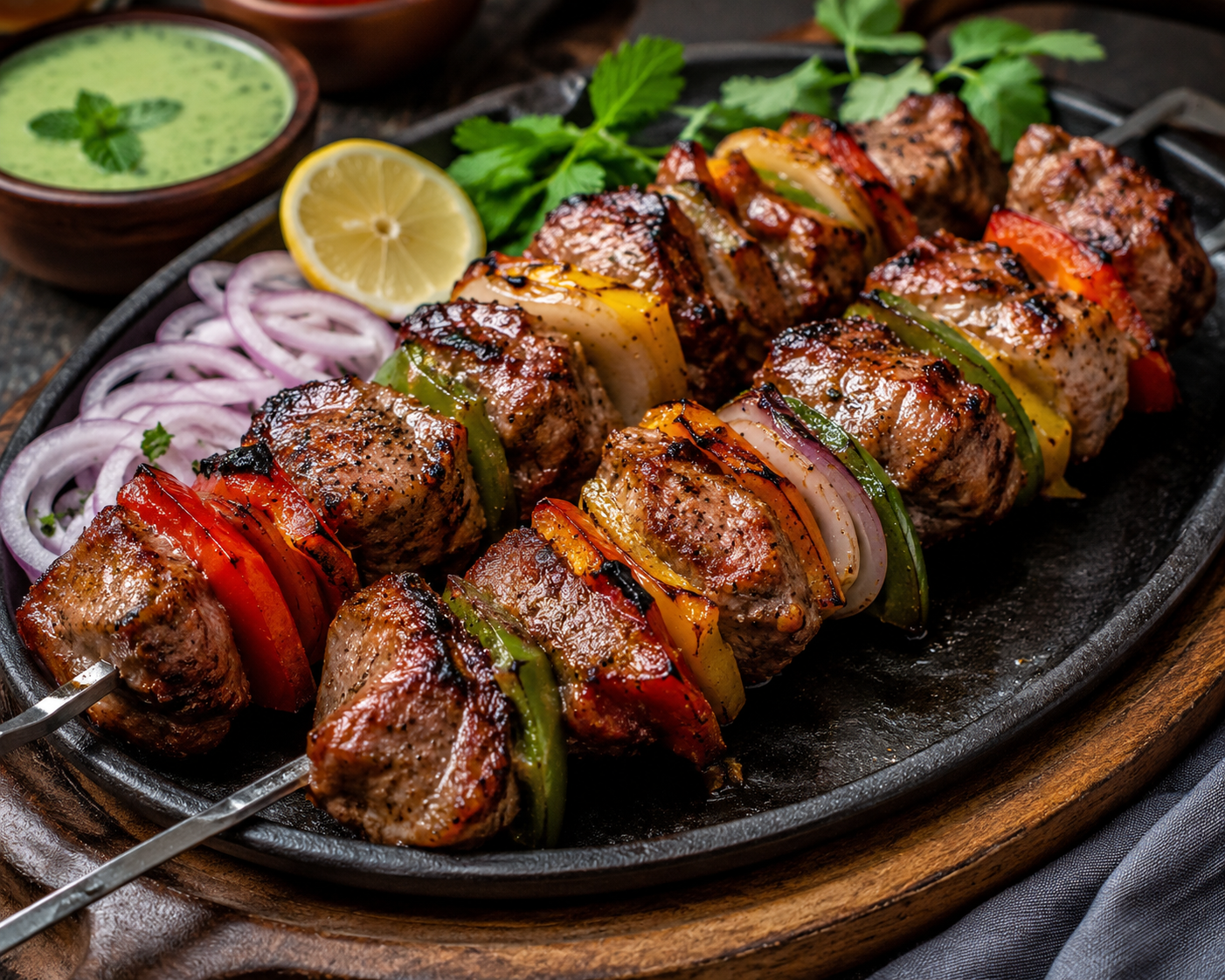 Shish Kabab Recipe