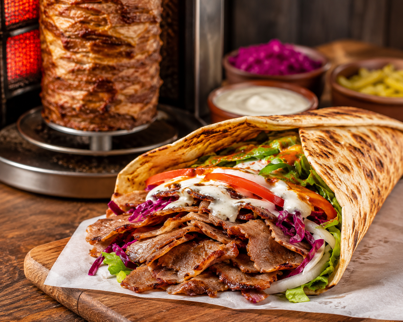 Doner Kabab Recipe