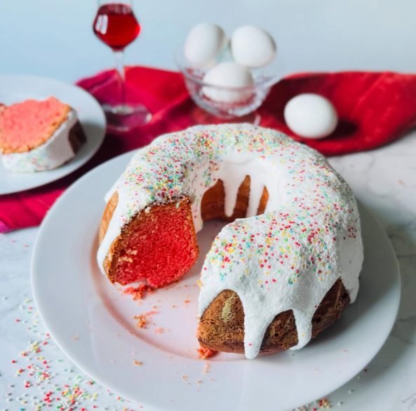Authentic Italy Ciaramicola Recipe | Traditional Umbrian Easter Cake