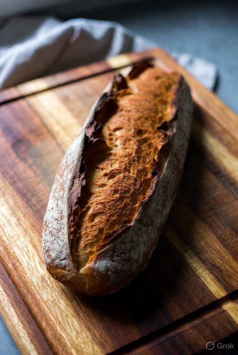 Crusty French Bread