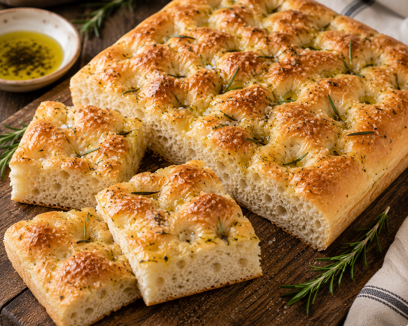 Focaccia Bread French