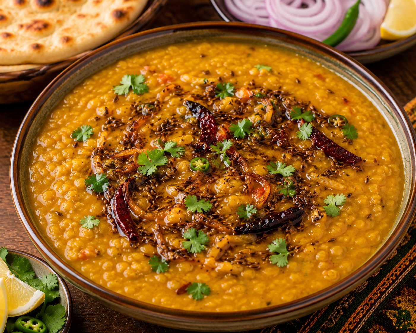 Pakistani Daal Recipe | Authentic Lentil Curry