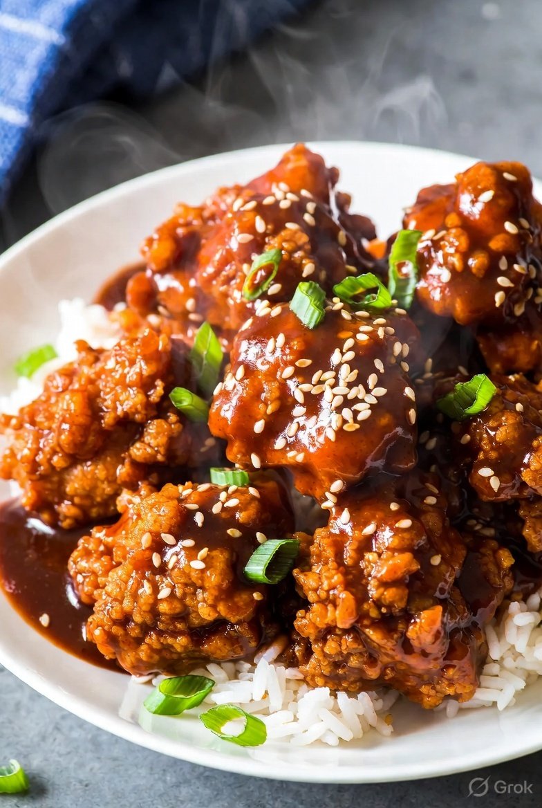 Sesame Chicken