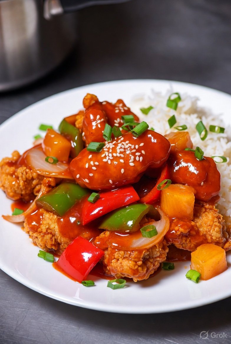 Sweet and Sour Chicken