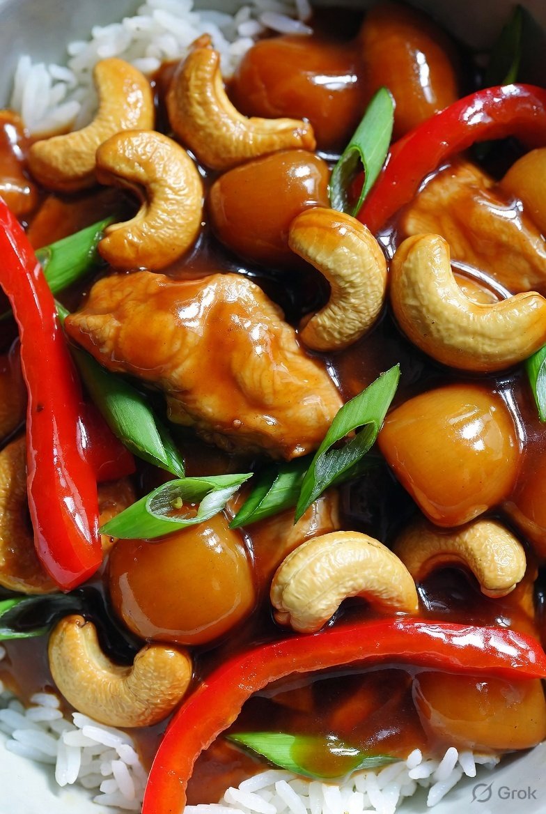 Cashew Chicken
