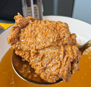 Popeyes Style Fried Chicken