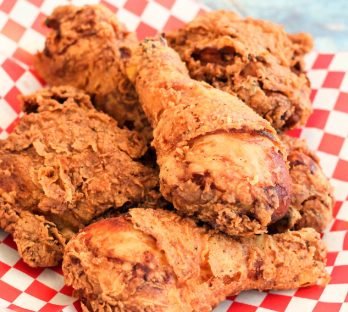 Texas Chicken Style Fried Chicken