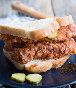 Nashville Hot Fried Chicken
