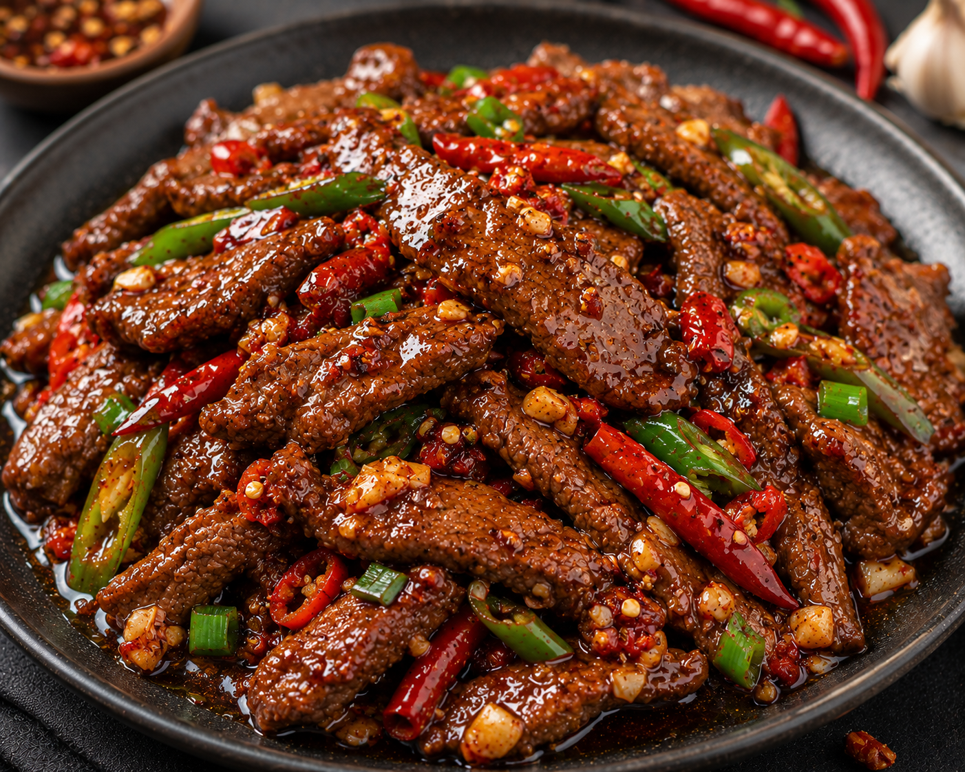 Chili Garlic Beef