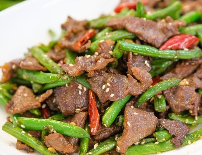 Beef and Green Bean Stir-Fry Recipe | Easy Asian Beef & Green Beans