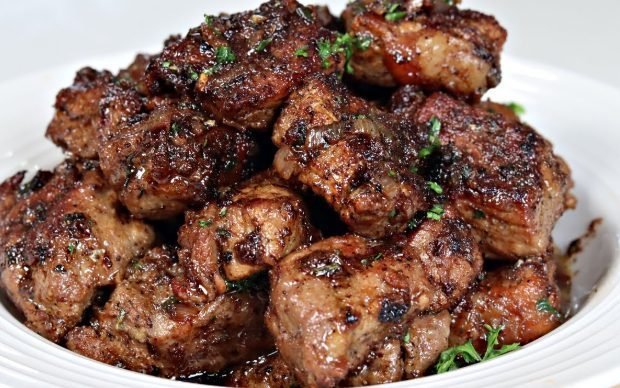 Garlic Butter Steak Bites Recipe | Juicy, Tender & Restaurant-Style Steak