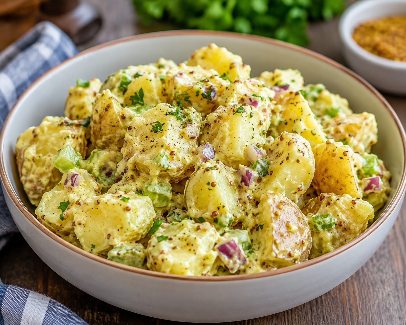 Mustard Potato Salad