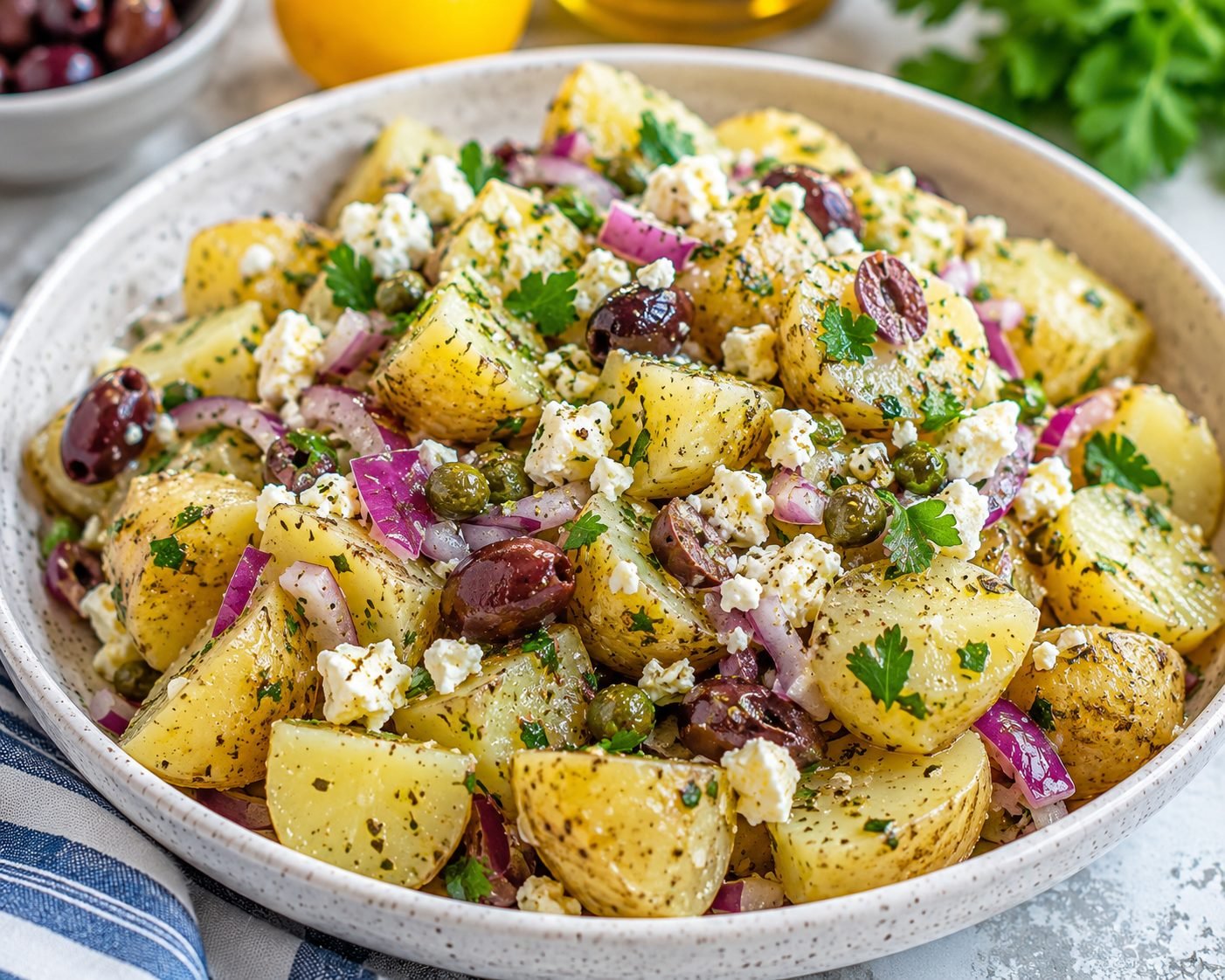 Greek Potato Salad