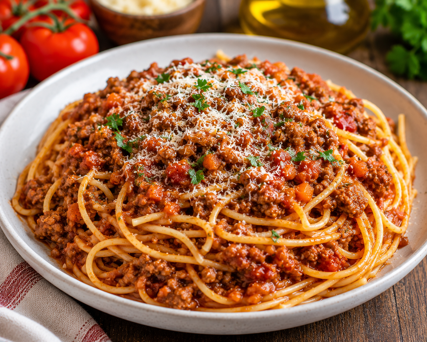 Spaghetti Bolognese
