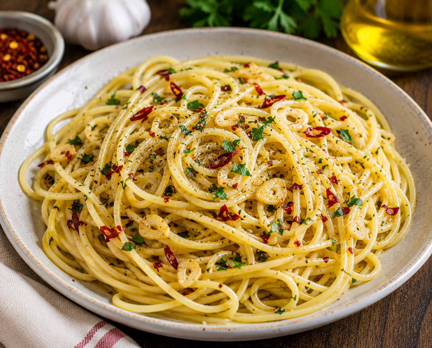 Spaghetti Aglio e Olio