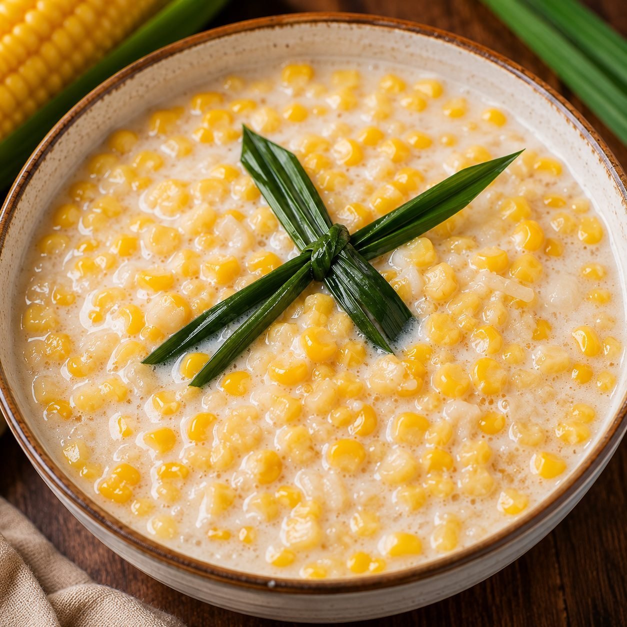Authentic Ginataang Mais Recipe | Filipino Sweet Corn Coconut Porridge