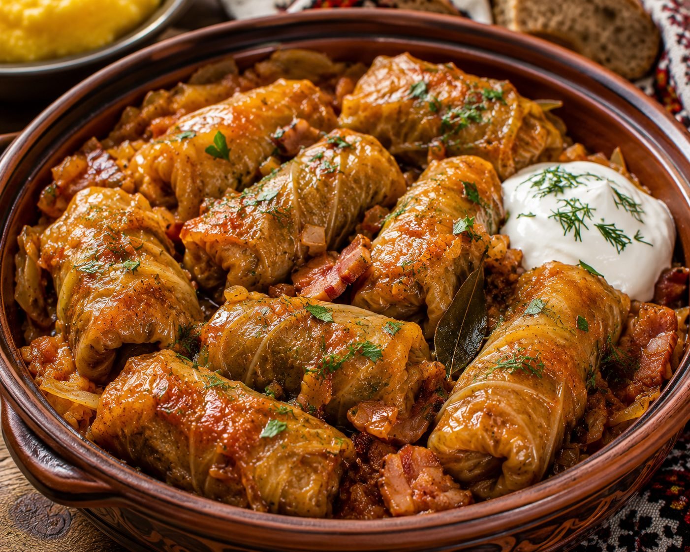 Romanian Sarmale Recipe | Traditional Cabbage Rolls